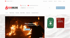 Desktop Screenshot of fireonline.com.au